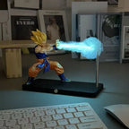 DRAGON BALL Son Goku Kamehameha Nachtlampe Schreibtisch-Dekorationsmodell Nacht Anime umgebende Kinderspielzeuge Geburtstagsgeschenk