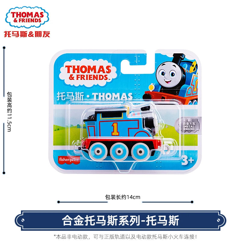 Echte Thomas & seine Freunde Zug Metall Diecast Lokomotive Edward Henry Ashima Bruno Kenji Trackmaster Jungen Spielzeug Kollektion Modelle