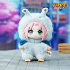 EAKI Naruto Blind Box Shippuden Naruto Uzumaki Sasuke Kakashi Party Serie Plüschpuppe Handgemachtes Ornament Spielzeugsammlung Geschenk