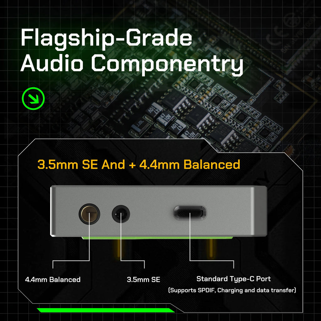HiBy R4 ES9018Q2M*4 Android12 HiFi-Musikplayer MP3-Audio Bluetooth WiFi DSD256 MQA 16x USB DAC Kopfhörer-Verstärker 11 Std. 4,7'' OPA1652