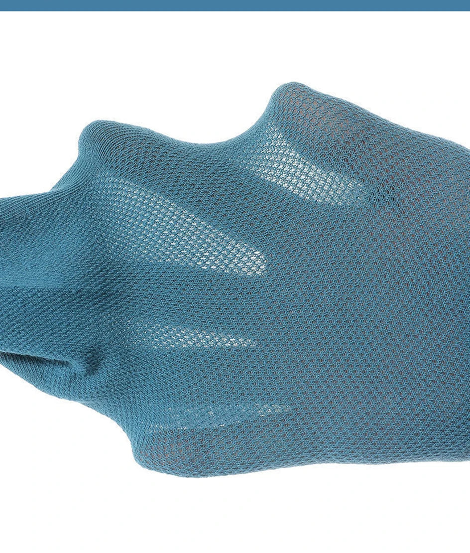 5 Paar kurze Baumwollsocken für Herren, hochwertige, tief geschnittene Crew-Socken für Damen, Knöchelsocken für Sport, atmungsaktives Mesh für den Sommer, lässige, weiche Herrensocken