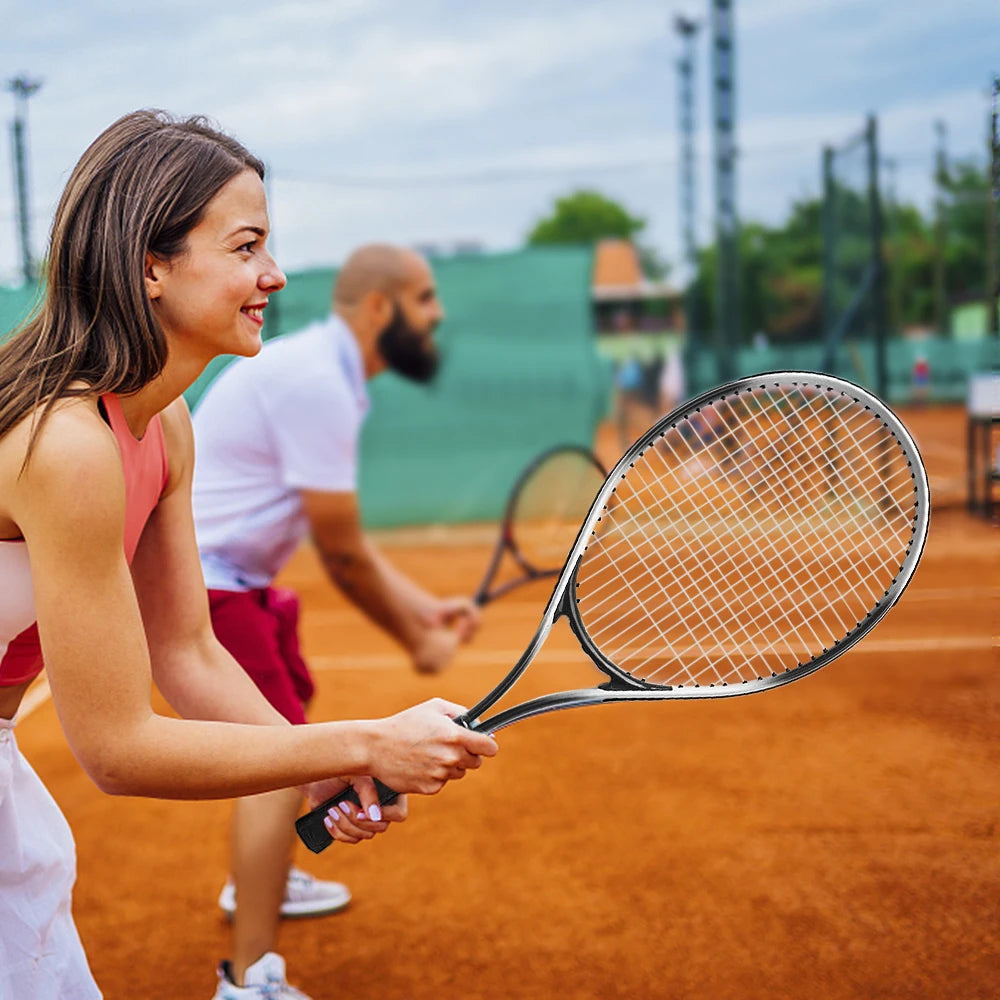 Tennisschläger Leichtgewicht Stoßfest Tennisschläger mit Tragetasche Outdoor-Sport