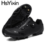 Fahrradschuhe aktualisiertes Modell MTB Fahrrad Herren Rennen Wettkampf selbstsichernd Speed Fahrrad Sportschuhe Damen Spd Cleats Radschuhe