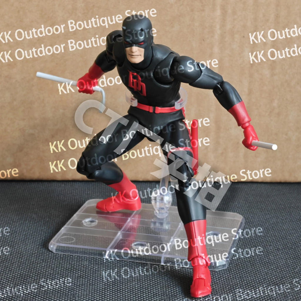 Auf Lager Ct Toys Daredevil Schwarz 999 Rot Mafex 223 Figur Comic Version Anime Actionfigur Statuenmodell Geschenk Kinderspielzeug