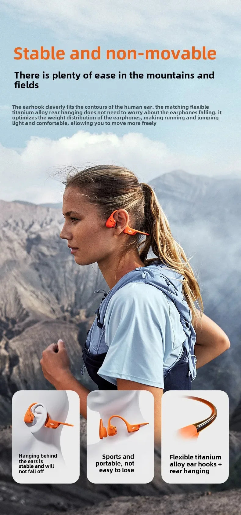 Original SHOKZ OpenRun Pro 2 S820 S821mini Bluetooth Earphones IP55 Waterproof Bone Conduction Headphones Music Sports Earbuds