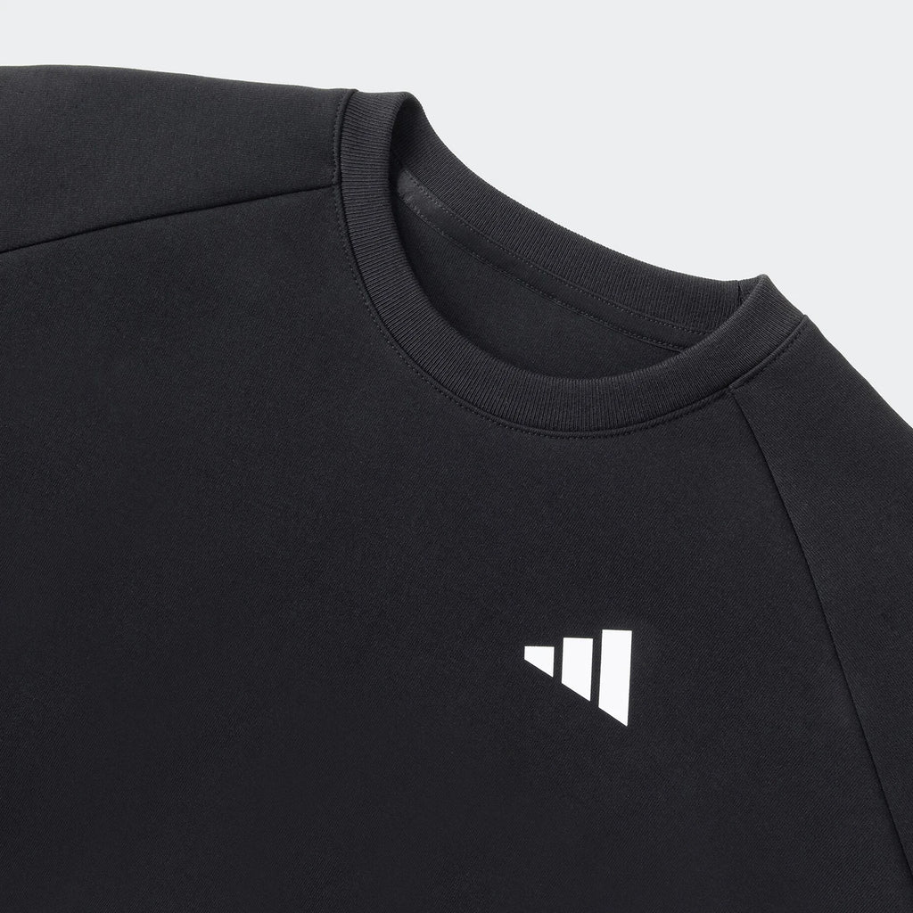 Adidas Authentic Simple Big Kids Loose Long-Sleeve Round Neck Sports Sweatshirt KC1564