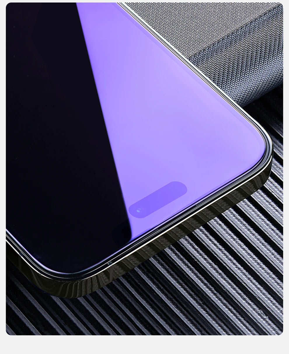 SmartDevil HD Panzerglasfolie für iPhone 17 ProMax Blickschutzfolie für iPhone 17Air 17Pro 16Pro 16 Anti-Fingerabdruck