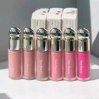 Rare Beauty Melting Cream Blush Make-up Matt Perlmutt Textur Glitzer Rouge Highlighter Hell nähren befeuchten Lipgloss