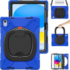 Für iPad 7., 8., 9., 10.2, 10. Generation Air 2 3 4 5 10.9 Mini 6 9.7 Pro 11 12.9 2022 Hülle Rotation Griffständer Kinder Stoßfeste Abdeckung