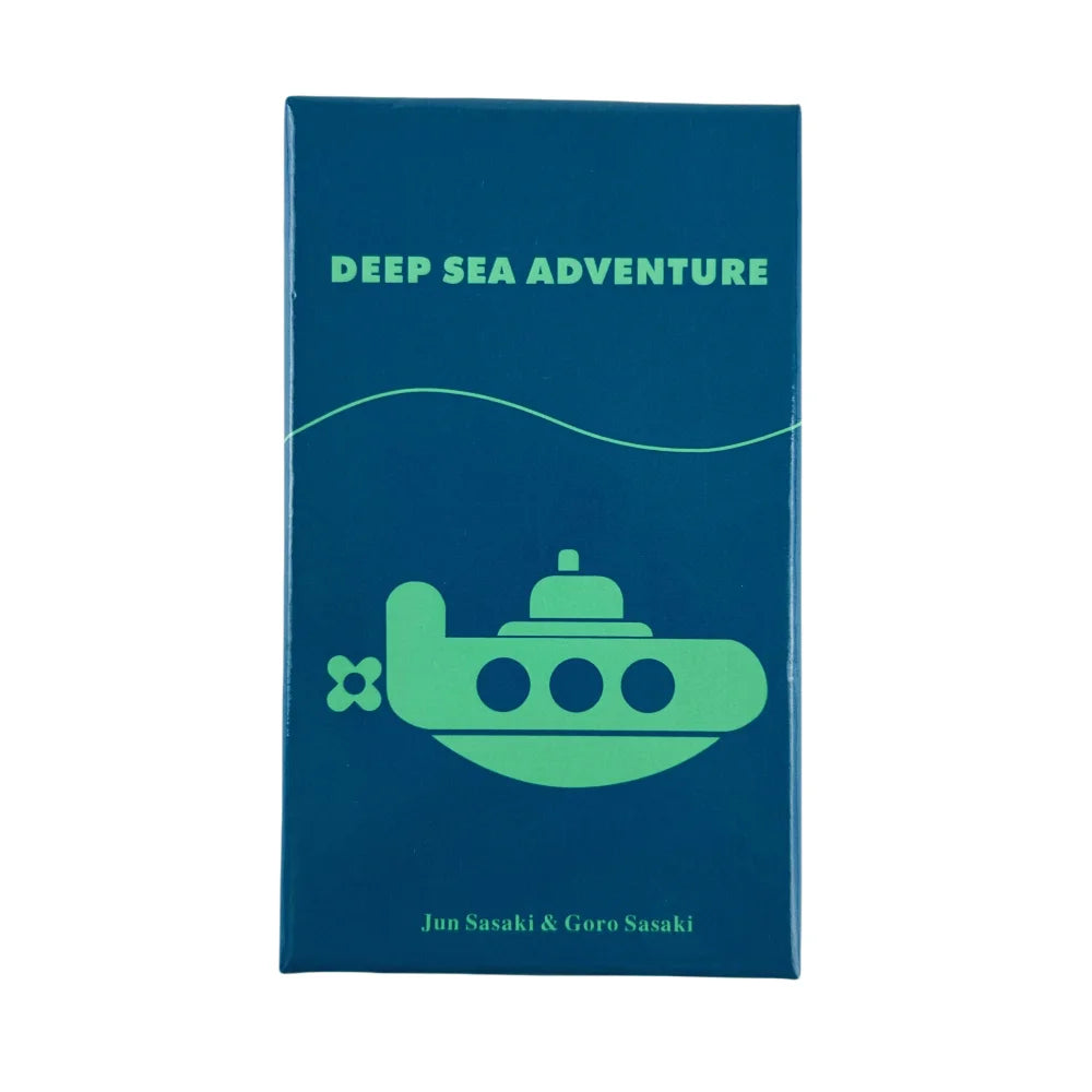 Deep Sea Adventure Brettspiel Kartenspiel Familienspiel Unterhaltung Interaktives Spielzeug Geschenk für Kinder Lustiges englisches Spiel
