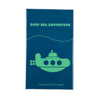 Deep Sea Adventure Brettspiel Kartenspiel Familienspiel Unterhaltung Interaktives Spielzeug Geschenk für Kinder Lustiges englisches Spiel