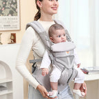 Egobaby Omini the 360   Is a Breathable Mesh Baby Carrier with Ventilation All Around. Designed for Infants to Toddlers. Features Lumbar Support.