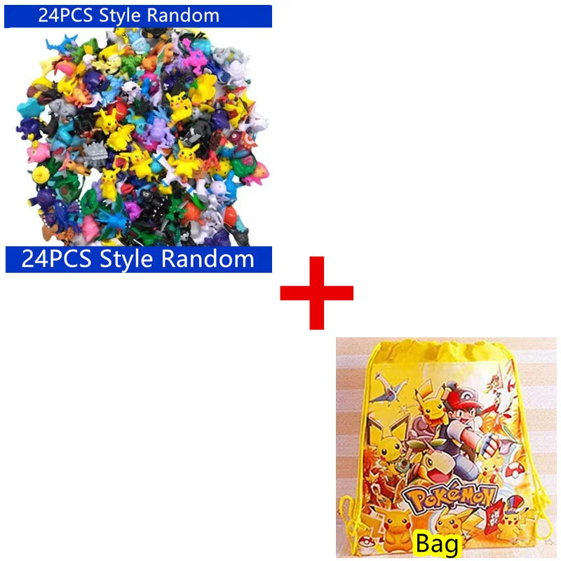 144 Anime Stil Actionfigur Modell Pokémon Figur Spielzeug Ornament Dekoration Sammlerstücke Spielzeug für Kinder Weihnachtsgeschenk