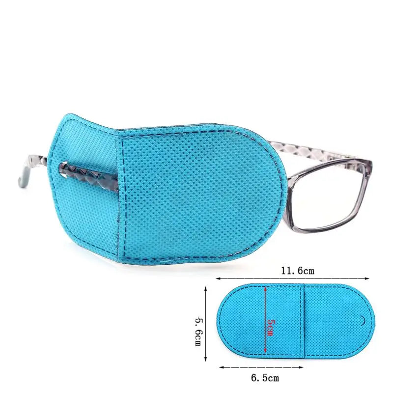 6PCS Augenpflaster Kawaii Süß DIY Alltag Amblyopie Brillenpflaster Augenbinde Kinder Schielbehandlung Sehkraftpflege für Mädchen