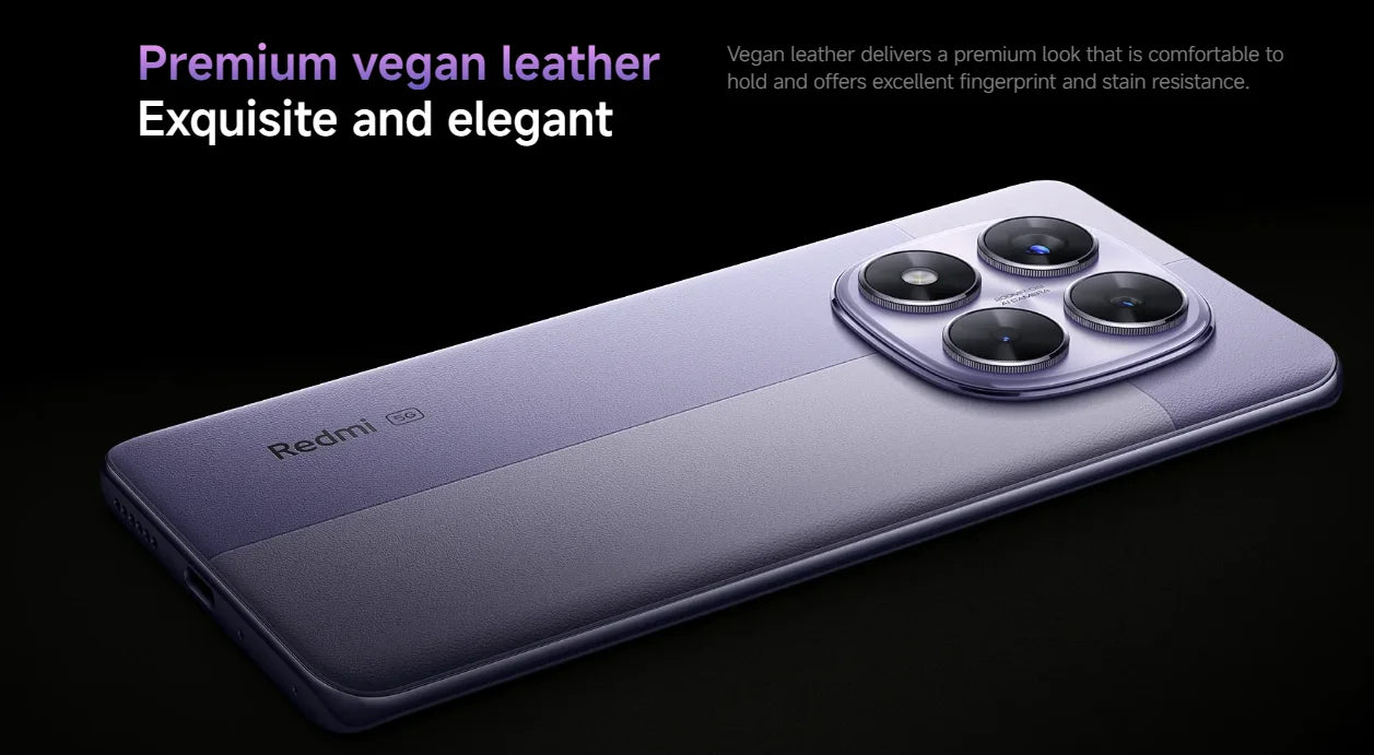 Xiaomi Redmi Note 14 Pro 5G NFC Smartphone MediaTek Dimension 7300-Ultra AMOLED Display 6,67 1,5 K 120 Hz 5110 mAh 200 MP Kamera
