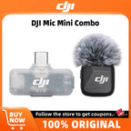 DJI Mic Mini Sender und mobiler Empfänger Plug-and-Play für mobile Aufnahmen Original auf Lager