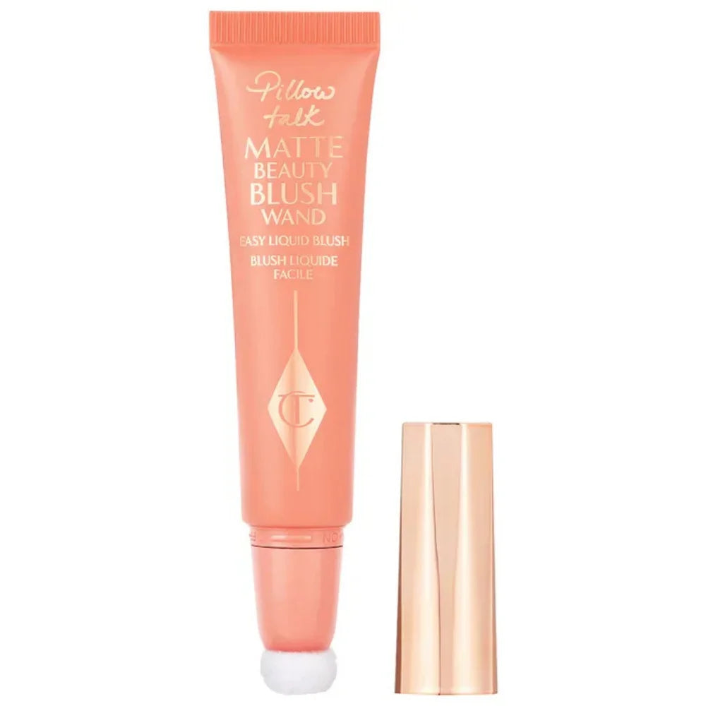 Charlotte Tilbury Lip Gloss Zweifarbiges Herzform-Puder-Rouge-Highlight-Spotlight-Aufhellung Nahtloses Cosplay-Make-up-Geschenk