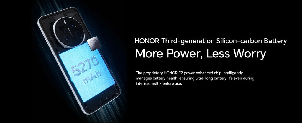 HONOR Magic7 Pro 5G, EU Version, 5G Smartphone, Snapdragon 8 Elite, 12GB+512GB, 100W SuperCharge, 5270 mAh Akku, 6.8 Zoll Display