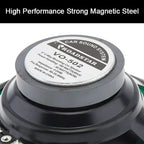 4/5/6,5 Zoll Universal Auto Koaxiallautsprecher HiFi Automotive Audio Full Range Frequenz Subwoofer Verbesserter Auto Stereo Sound