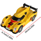 Analoges Slotcar-Spielzeug 1/43 1:43 1 43 Elektrische Renn-Fernsteuerungs-Rennbahn-Autos für Carrera Go Scalextric Ninco SCX