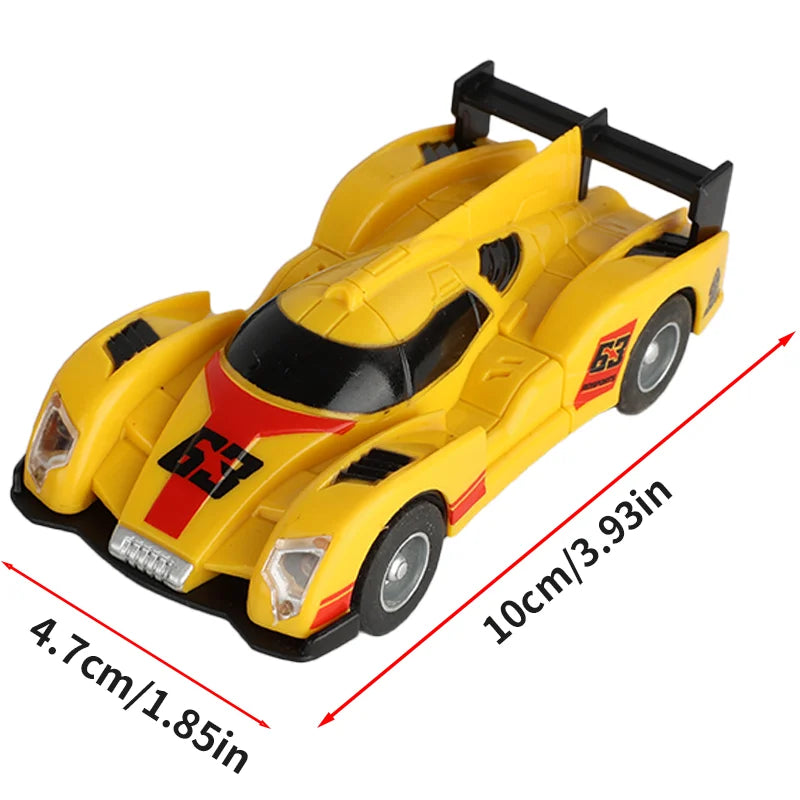 Analoges Slotcar-Spielzeug 1/43 1:43 1 43 Elektrische Renn-Fernsteuerungs-Rennbahn-Autos für Carrera Go Scalextric Ninco SCX