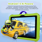 Neues 5G WIFI 7 Zoll Android Kinder-Tablet Quad Core 4GB RAM 64GB ROM Dual-Kameras Günstiges und einfaches Kindergeschenk Tablet PC