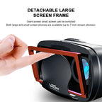 Virtual Reality 3D VR Headset Smart Glasses Helm für Smartphones Handy Mobile 7 Zoll Linsen Fernglas Brille Geräte