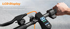 TODIMART T6 ABE E-Scooter mit Straßenzulassung, 30 km, 350 W, Zoll-Reifen, doppelter Stoßdämpfer, E-Scooter für Erwachsene