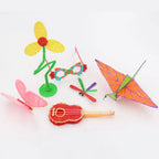 2026 Neue 3D-Druckstift DIY Dreidimensionale Malerei Kinderspielzeug mit LCD-Bildschirm Netzteil 200M PLA-Filament Spielzeug Geschenk