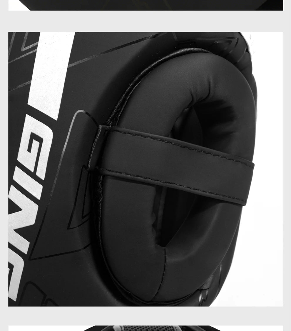Boxhelm MMA Sicherheit Freikampf Kopfschutz Protektoren Erwachsene Kinder Training Kopfbedeckung Muay Thai Kickboxen Vollhelm