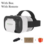 Shinecon VR Brille 3D Headset Virtual Reality Gerät Helm Schutzbrille Linsen Mobile Smartphone Handy Realidade Viar VR