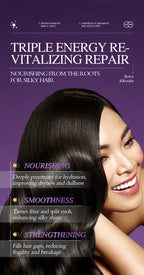 Magische Keratin Haarmaske 5 Sekunden Reparatur Beschädigtes Frizziges Haar Weich Glatt Glänzend Nährende Tiefenwirksame Feuchtigkeit Haarpflegeprodukt