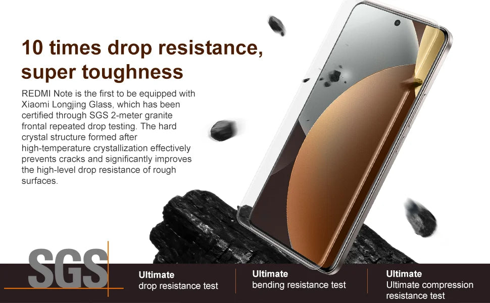 Globale Version Xiaomi REDMI Note 15 Pro MTK Helio G200-Ultra 6,77 Zoll AMOLED Display 200 MP Kamera 6500 mAh 45 W Schnellladung 120 Hz