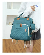 USB Mummy-Bag Windeltasche Babypflege Große Kapazität Mama Rucksack Mummy Mutterschaft Nasstaschen Wasserdichte Baby Schwanger Wickelrucksack