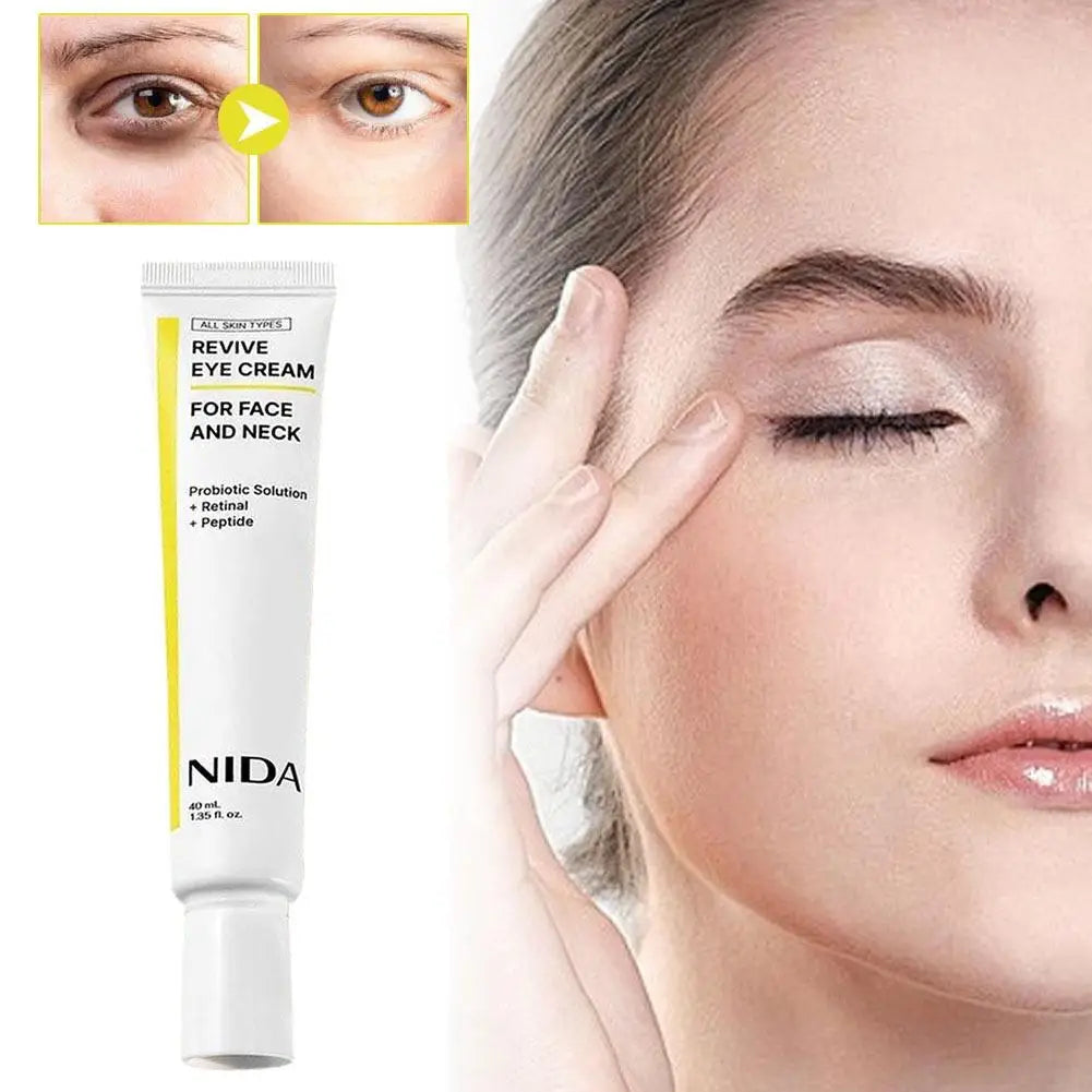 NIDA Korea Feuchtigkeitsspendende Ultimate Cream Retinol Revitalisierende Augencreme Anti-Aging Tiefenwirksam Feuchtigkeitsspendende Propolis Essenz Hautpflege