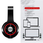 Bunter Stereo-Audio-MP3-Bluetooth-Kopfhörer, kabellos, mit SD-Kartenunterstützung und Mikrofon, 20 Stunden Wiedergabe