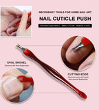Nagelacrylpulver und Flüssigmonomer Nagelkunstdekoration für Maniküre-Set-Kit Kristall Nagelflitter 3D Nagelspitzen Schnitzwerkzeuge