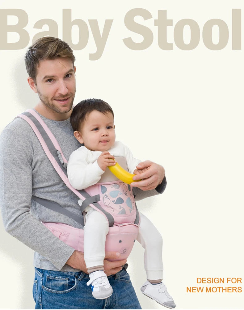 New Waist Belt Baby Carrier Waist Stool Walkers Baby Sling Hold Waist Belt Backpack Hipseat Belt Kids Infant Hip Seat