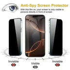 Staubfrei Installierbares Gehärtetes Glas für iPhone 16 15 14 Plus 17 Pro Max Air 13 12 Mini 11 XR XS Oleophobe Beschichtung Displayschutzfolie