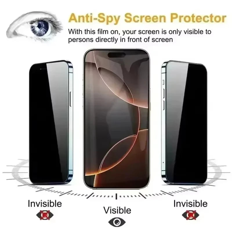 Staubfrei Installierbares Gehärtetes Glas für iPhone 16 15 14 Plus 17 Pro Max Air 13 12 Mini 11 XR XS Oleophobe Beschichtung Displayschutzfolie