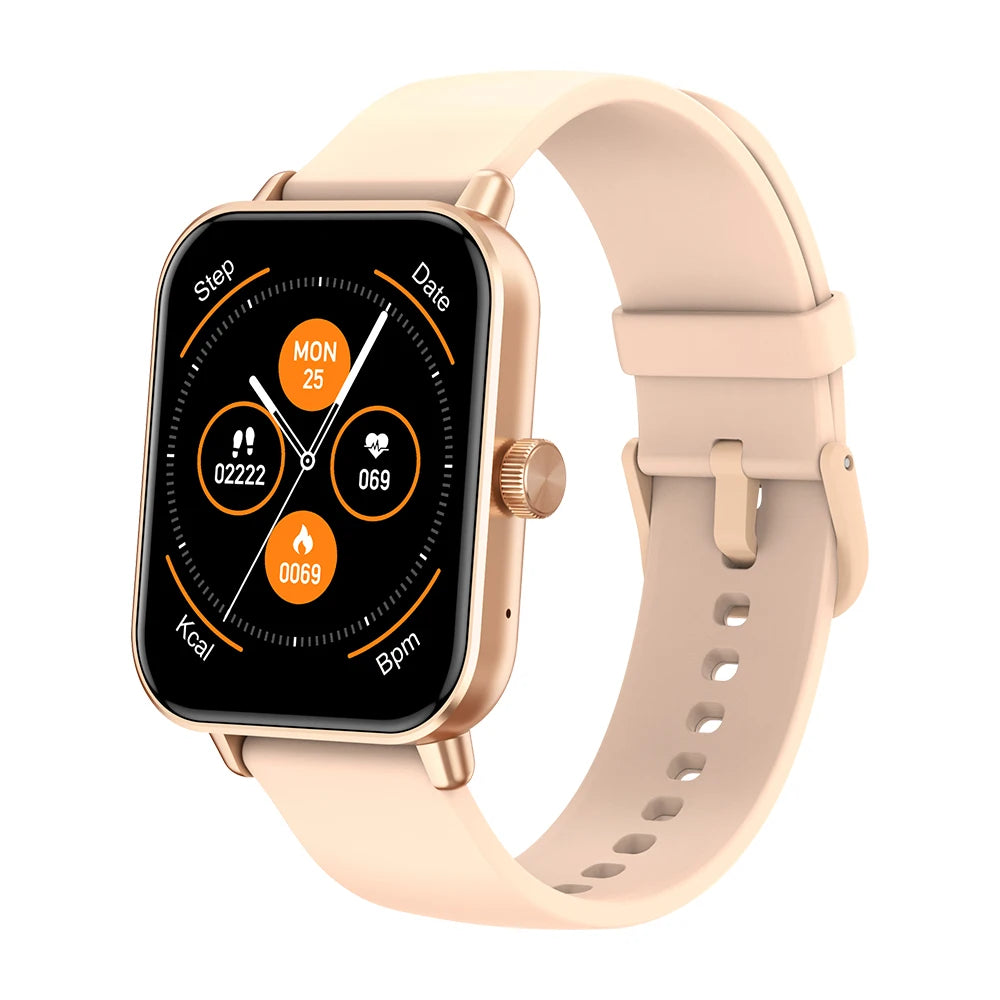COLMI P81 Smartwatch mit Anruffunktion, Ultra 1,9 Zoll Bildschirm, 24 Std. Gesundheitsüberwachung, über 100 Sportmodi, Bluetooth Smartwatch für Herren und Damen