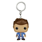 FUNKO POP Supernatural Neue Figur Castiel mit Flügel Sam SCHLÜSSELANHÄNGER Spielzeug Vinylfigur Sammlung Pocket Schlüsselkette Spielzeuge