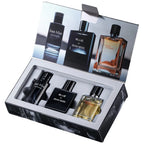 Hochwertiges Herrenparfüm, 90 ml, Geschenkbox, 3-teiliges Set, Eau de Cologne, Duft Fascination, Herrenparfüms, langanhaltendes Parfüm