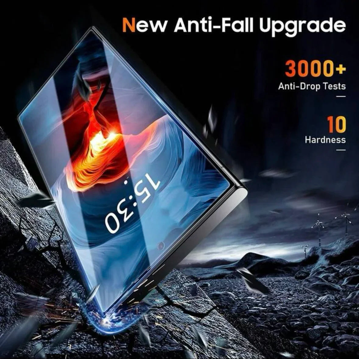 3x Panzerglas für Google Pixel 10 9 Pro XL 8 8A 9a 7 7a 5G Displayschutzfolie Fingerabdruck gehärtetes Zubehör Kein Staub-Kit