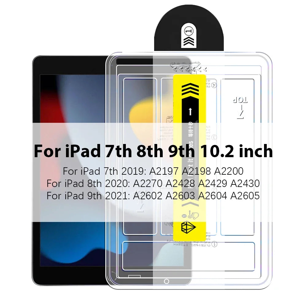 Displayschutzfolie Gehärtetes Glas Für iPad Pro 13 11 M5 M4 12.9 A16 10 9 10. 9. Generation Air 5 4 3 M3 M2 Mini 7 6 Zubehör