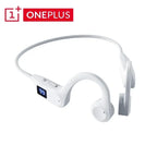 OnePlus Kabellose Knochenschall-Kopfhörer Bluetooth Kopfhörer Sport Schwimmen Bluetooth-kompatibel Kopfhörer Freisprechfunktion mit Mikrofon