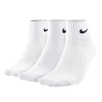 Nike Logo Athletic Hohe Socken Training Wadenhohe Socken Unisex Style Kombipack Weiß SX7676-100