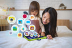 Neues 5G WIFI 7 Zoll Android Kinder-Tablet Quad Core 4GB RAM 64GB ROM Dual-Kameras Günstiges und einfaches Kindergeschenk Tablet PC