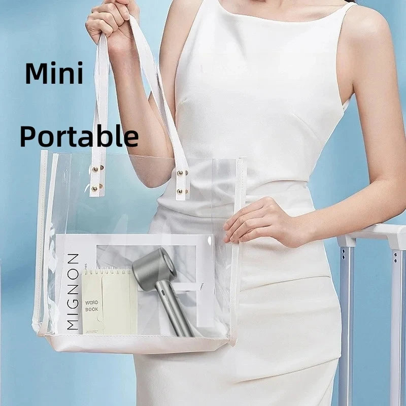 3000 mAh Handheld Mini-Ventilator Elektrischer Handventilator Eiskompresse Hochgeschwindigkeitskühlung USB wiederaufladbar Tragbares LED-Digitaldisplay
