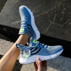 Herren Casual Sportschuhe Atmungsaktive Leichte Sneaker Outdoor Mesh Schwarze Laufschuhe Athletische Jogging-Turnschuhe Wanderschuhe